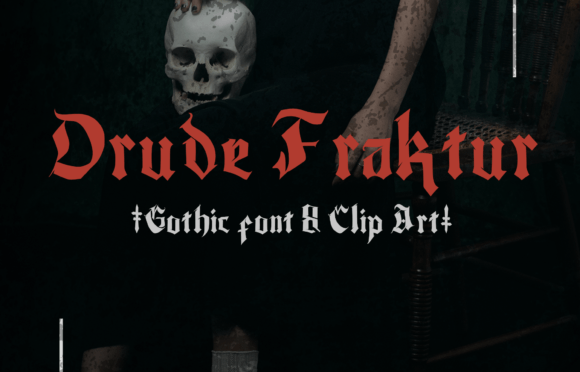 Drude Fraktur Font for Bold Web Branding