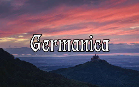 Germanica: A Bold Blackletter Font for Editorial Elegance