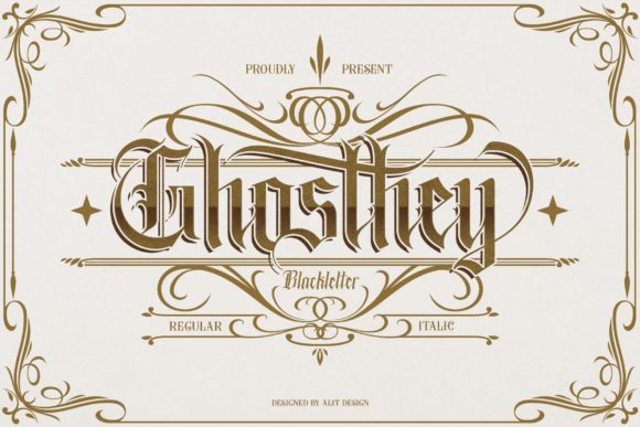 Ghosthey Font: Elevating Small Business Brand Identity