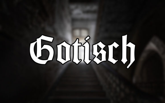 Gotisch Font: A Bold Choice for Striking Brand Identities