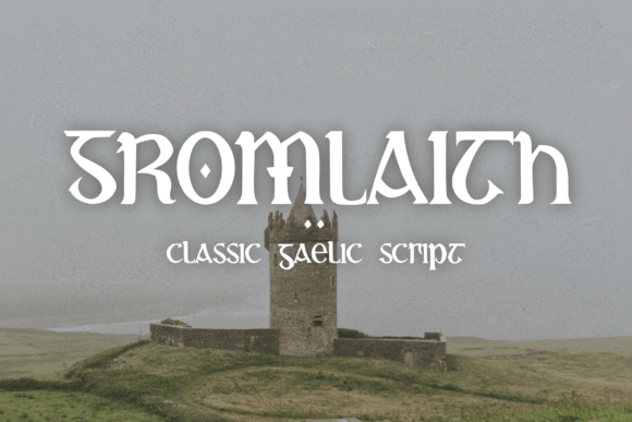Gromlaith: A Unique Blackletter Font for Timeless Branding