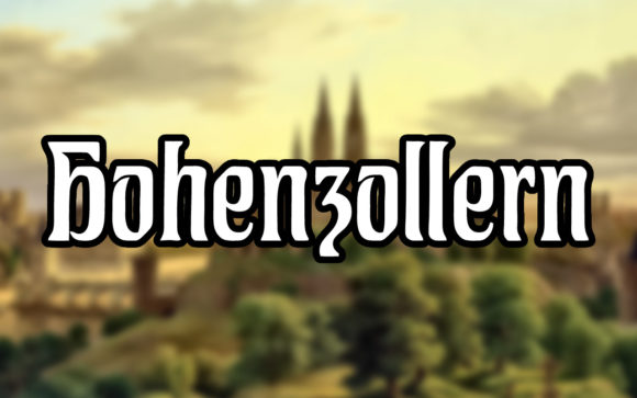 Hohenzollern: A Bold Blackletter Font for Striking Campaign Graphics
