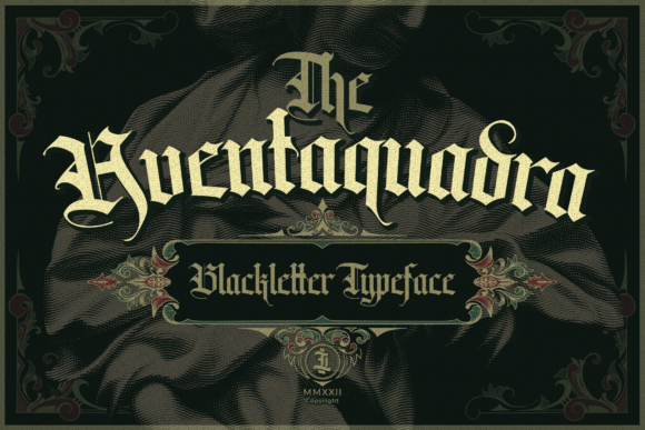 How Aventaquadra Font Boosts Campaign Impact with Bold Blackletter Style