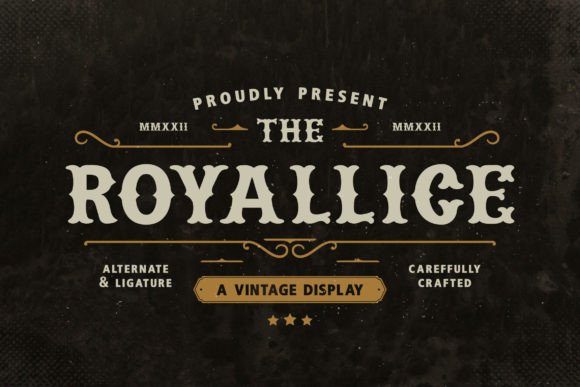 How Royallice Brought Vintage Charm to a Café Branding Project