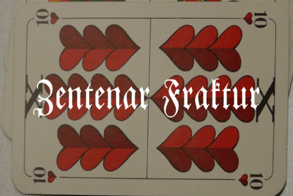 How Zentenar Fraktur Transformed Our Bakery Branding