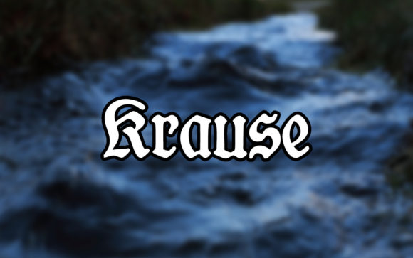 Krause Font: Bold Blackletter for Scroll-Stopping Digital Designs