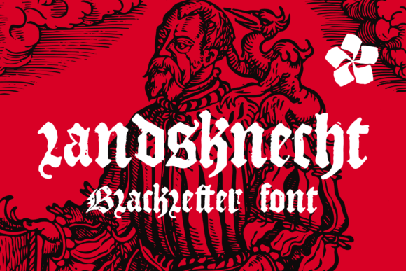 Landsknecht: A Bold Blackletter Font for Striking Designs