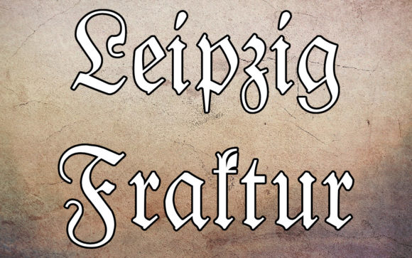 Leipzig Fraktur Free Download: A Bold Blackletter Font for Creative Designs
