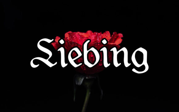 Liebing: A Bold Blackletter Font for Striking Brand Designs