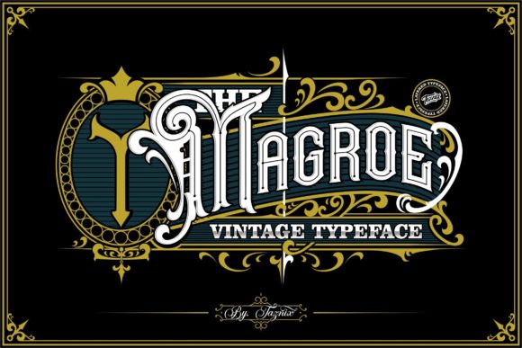Magroe: A Blackletter Font That Elevates Your Brand Identity
