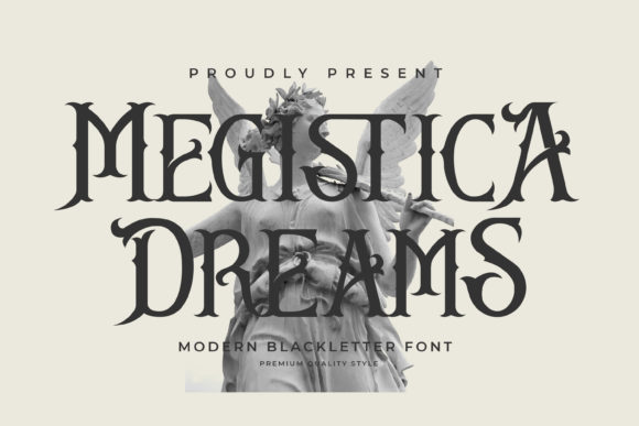 Megistica Dreams: A Serif Typeface for Elegant Web Design