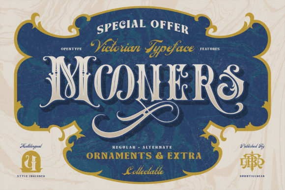 Mooners Font: Elevating Small Business Branding