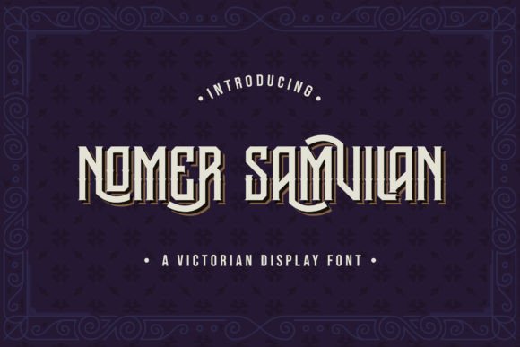 Nomer Samvilan Font: Elevating Small Business Branding