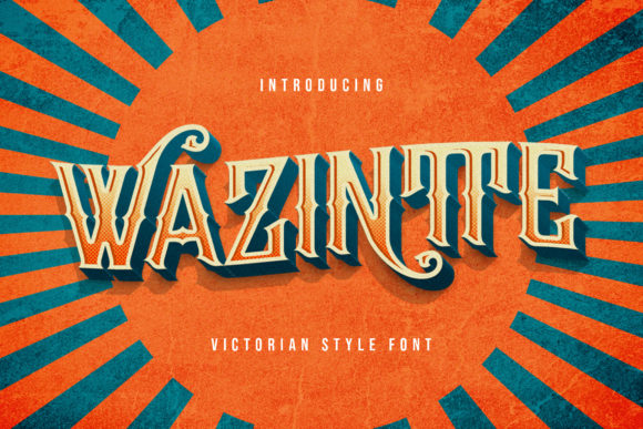 Wazintte: A Bold Blackletter Font That Elevates Maker Branding and Product Design